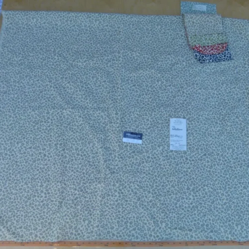 P1050606 7 Ev1 Scalamandre 2.4y Kitten Nickel Grey Leopard Woven Reversible