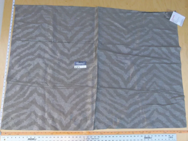 P1050627 13 Ev1 1y Scalamandre Bengali Modern Nature Champagne Tan Tiger Print