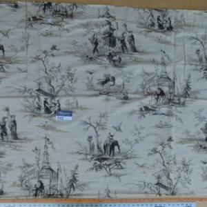 P1050678 9 Ev2 2.4y Scalamandre Voyage En Chine Black Chinoiserie Print