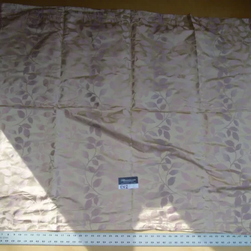 P1050745 32 Ev2 1.3y Scalamandre Vallen Mauve Pink Silk Leaf Woven