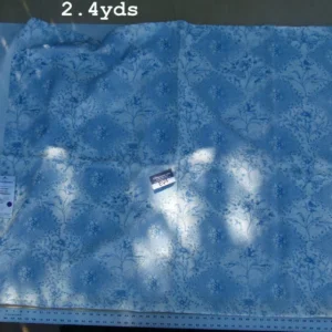 P1060413 44 Ev4 Scalamandre Old World Weavers 2.4y Weston Park Sky Blue and White Outdoor Acrylic Floral Print