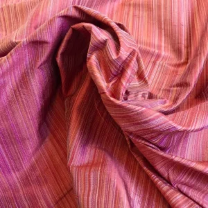 s-l1600 - 2022-09-13T110152.693 By Yd Kravet 100% Silk Yarn Dyed Dupioni Rich Raspberry Pink Red Strie Reversible MSRP USD 120+ (a35)