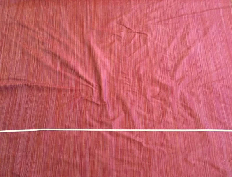 s-l1600 - 2022-09-13T110158.929 By Yd Kravet 100% Silk Yarn Dyed Dupioni Rich Raspberry Pink Red Strie Reversible MSRP USD 120+ (a35)