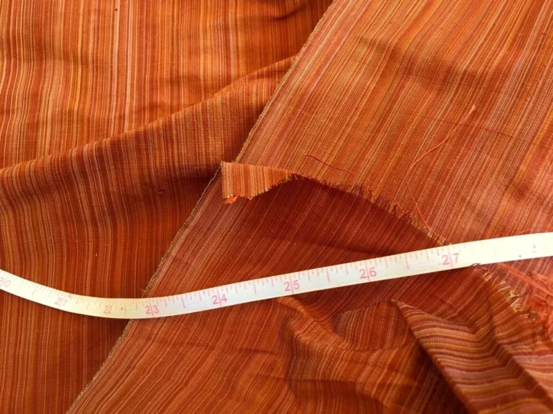 s-l1600 - 2022-09-13T110204.987 By Yd Kravet 100% Silk Yarn Dyed Dupioni Rich Raspberry Pink Red Strie Reversible MSRP USD 120+ (a35)