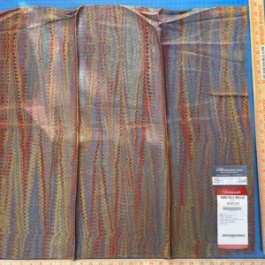 IMG_6106 20 Berkbox5 Scalamandre Silk Square Ebru Silk Weave Orange MSRP USD424/Y