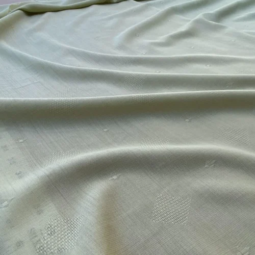 IMG_6706 Scalamandre Kilkenny Sheer Sea Green Wool With Diamond Dots Silky Art  from UK MSRP USD 224/yard