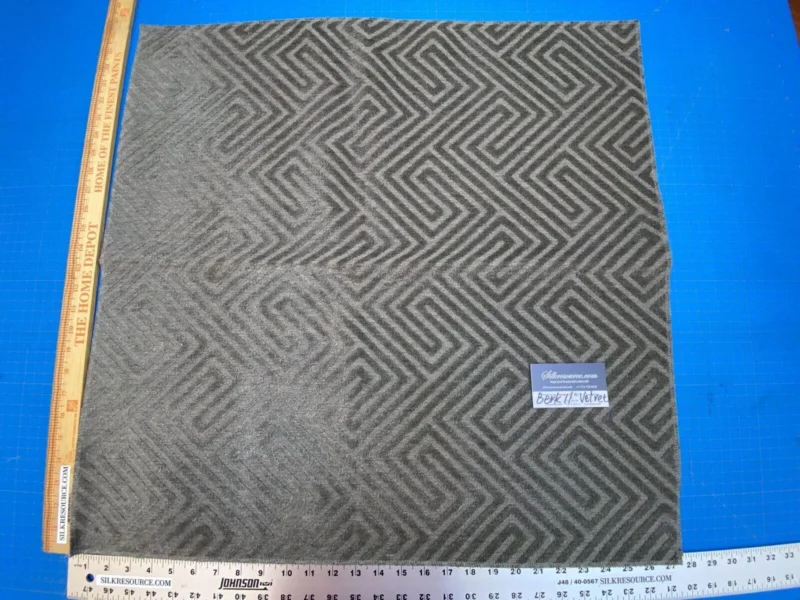 IMG_7167 1 Berkbox11 Scalamandre Velvet Square Maze Gray