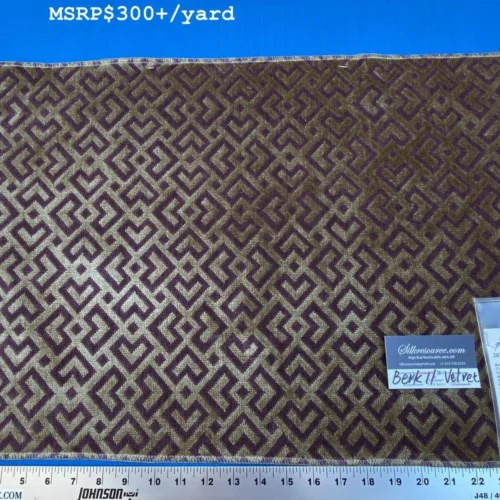 IMG_7208 20 Berkbox11 Scalamandre Velvet Raff Colony Collection Plum