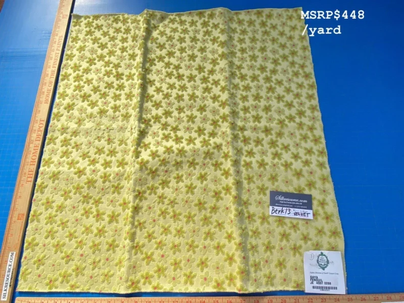 IMG_7334 1 Berkbox13 Scalamandre Velvet Gaya Fenouil 26x26"