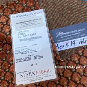 IMG_7391 1 Berkbox14 Scalamandre Velvet Verrier Brick