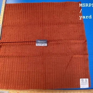 11 Berkbox14 Scalamandre Velvet Florain Check Carrot