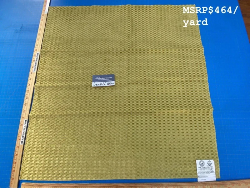 IMG_7425 13 Berkbox14 Scalamandre Velvet Florian Check Citrus