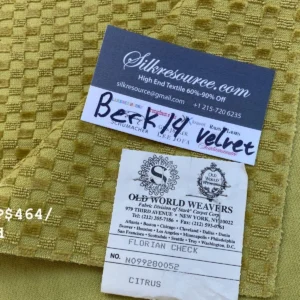 IMG_7426 13 Berkbox14 Scalamandre Velvet Florian Check Citrus