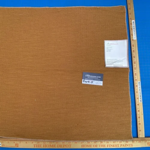 IMG_7613 17 Berkbox18 Scalamandre Woven Ceylon Unito Colony Collection Tangerine