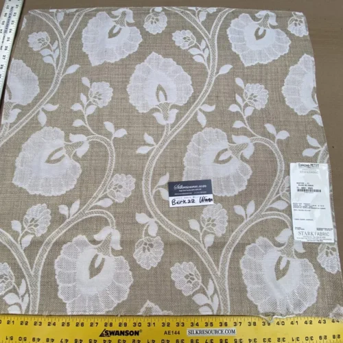 1 Berkbox22 Scalamandre Woven Bastide Blanc De Chaux