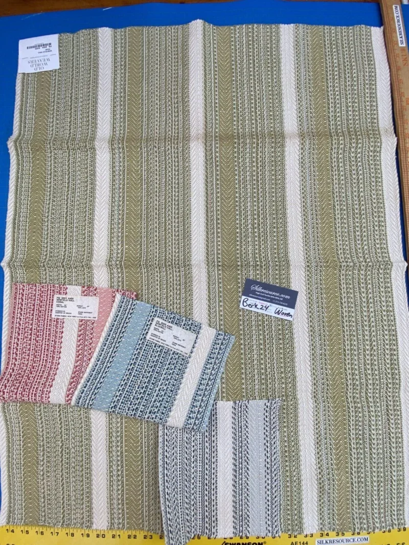 IMG_8293 10 Berkbox24 Scalamandre Woven Winfield Hall Pear