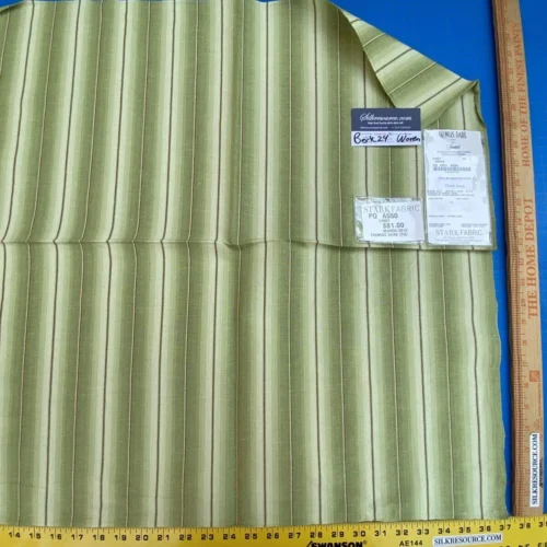 IMG_8325 24 Berkbox24 Scalamandre Woven Lindy Green