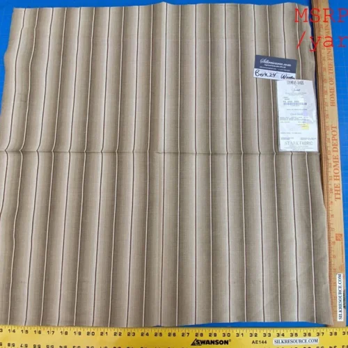 IMG_8327 25 Berkbox24 Scalamandre Woven Lindy Beige MSRP USD 124/yard