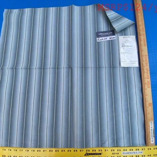 IMG_8329 25 Berkbox24 Scalamandre Woven Lindy Aqua MSRP USD 124/yard