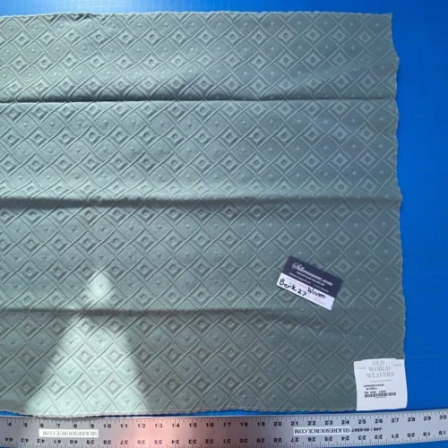 10 Berkbox27 Scalamandre Woven Harrison House Bluebell