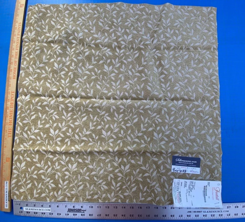 1 Berkbox28 Scalamandre Woven Valery Sand