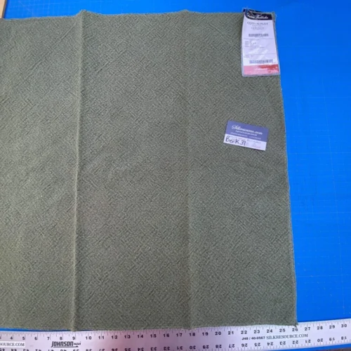 IMG_8592 1 Berkbox31 Scalamandre Woven Cotton Plot Forest Green