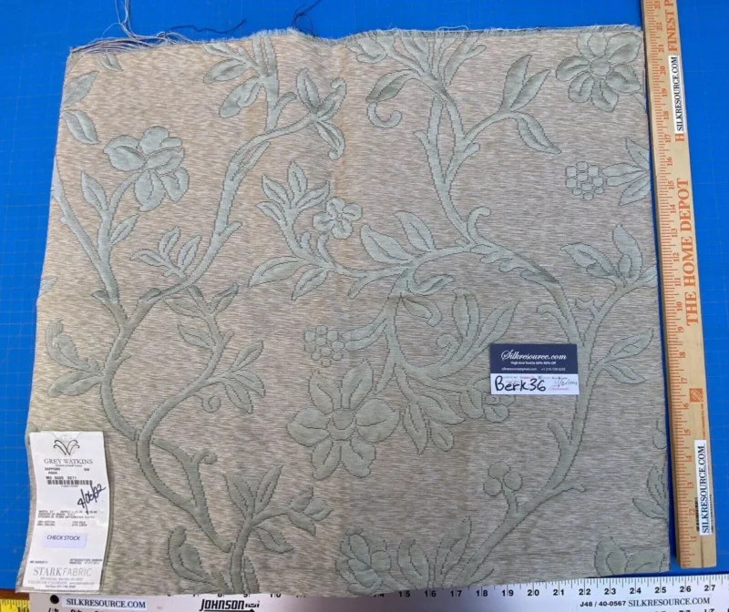 IMG_8996 5 Berkbox36 Scalamandre Various Sapporo Aqua MSRP USD 516/yard