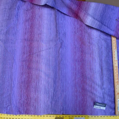 IMG_9036 24 Berkbox36 Scalamandre Various Chamarel Falls Lilac Purple 1.2yard MSRP USD294/Y