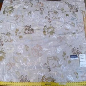 IMG_9069 5 Berkbox37 Length Scalamandre Mostar Pale Neutrals Flower Power Embroidery 1.25y MSRP USD 294/Y (copy)
