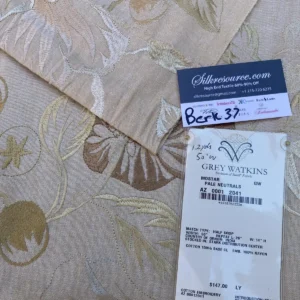 IMG_9070 5 Berkbox37 Length Scalamandre Mostar Pale Neutrals Flower Power Embroidery 1.25y MSRP USD 294/Y (copy)