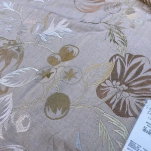 IMG_9071 5 Berkbox37 Length Scalamandre Mostar Pale Neutrals Flower Power Embroidery 1.25y MSRP USD 294/Y (copy)