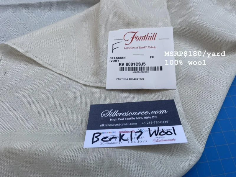 IMG_9718 1 Berkbox17 Scalamandre Wool Beekman Ivory