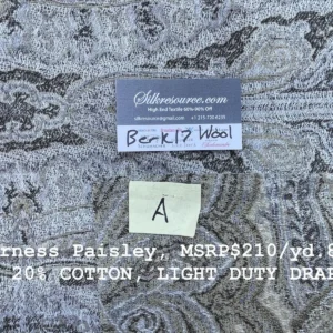 IMG_9785 21 Berkbox17 Scalamandre Wool Iverness Paisley Green