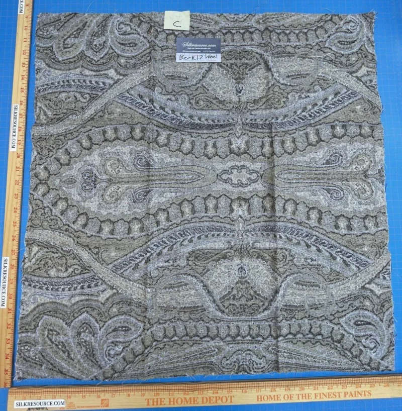 IMG_9788 23 Berkbox17 Scalamandre Wool Iverness Paisley Green