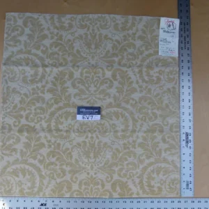 P1060744 0.8Y Scalamandre Folio Bisque Superb Silk Velvet With Cuddly Silk Pile Yet Durable! brown MSRP USD 566/y Minor defects