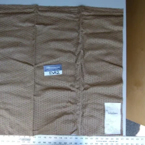 1.375y Kravet Couture Limoges 100%silk Damask Truffle Gold Rp264