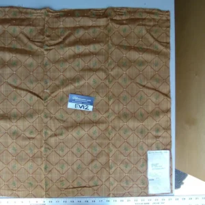 P1070743 1.9yds Kravet Barclay Butera Bacularia Palms Tropical Foliage Green White Linen MSRP USD 129/Y