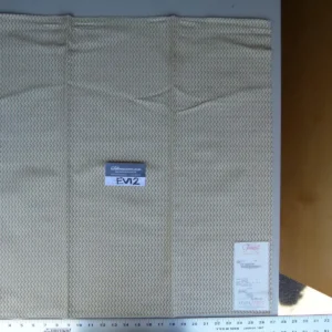 11 Ev4 Scalamandre 2.4y Valencay Green French Toile Cream MSRP USD 132/Y