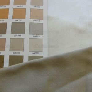 Clarence House Monceau Double Faced Duchess Satin Silk Cream/beige