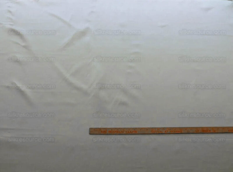 Clarence House Monceau Double Faced Duchess Satin Silk Cream/beige