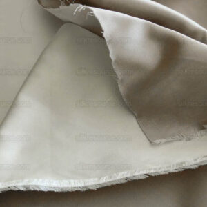 Clarence House Monceau Double Faced Duchess Satin Silk Cream/beige