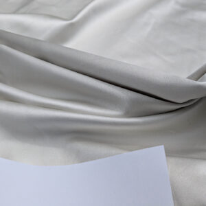 Clarence House Monceau Double Faced Duchess Satin Silk Cream/beige