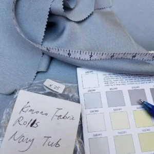 s-l1600 - 2022-10-25T140107.650 New Silk Tsukesage Bolt Handpainted Red Tree Peony @x25 Z69 12mx36cm (472x14.1" 13y