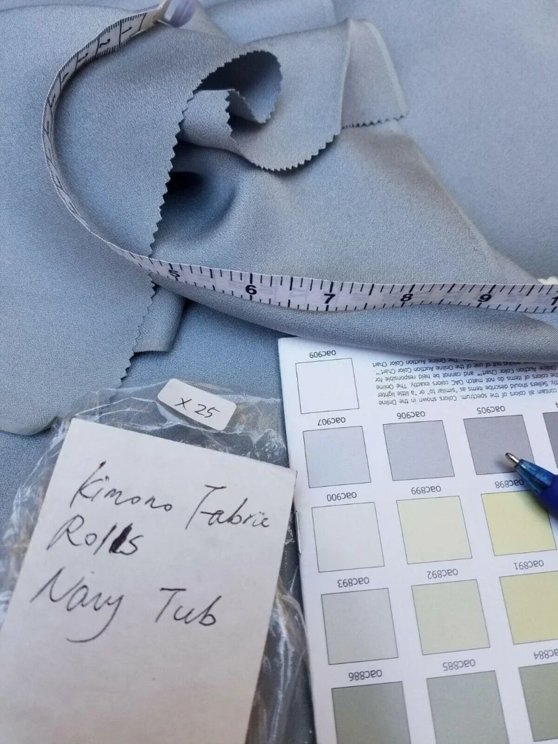 s-l1600 - 2022-10-25T140107.650 New Silk Tsukesage Bolt Handpainted Red Tree Peony @x25 Z69 12mx36cm (472x14.1" 13y