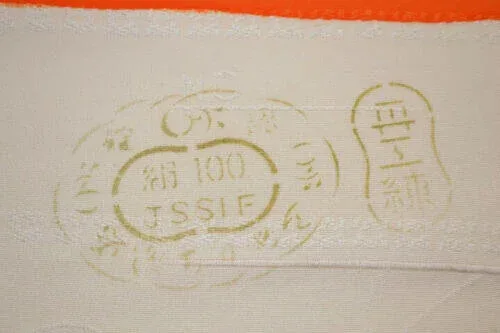 s-l500 (22) New Bolt 100%silk Kimono:orange Colourful Camellia@v56+ 9.5mx36cm (374" X14.1")