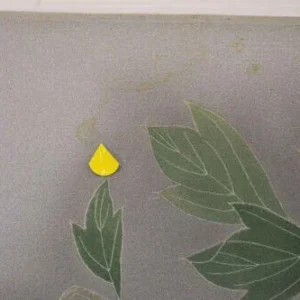 s-l500 (54) New Silk Tsukesage Bolt Handpainted Red Tree Peony @x25 Z69 12mx36cm (472x14.1" 13y