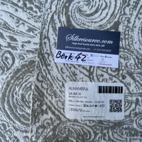 IMG_1141 20 Berkbox42 Scalamandre Squares 27x27" "vejer 10"