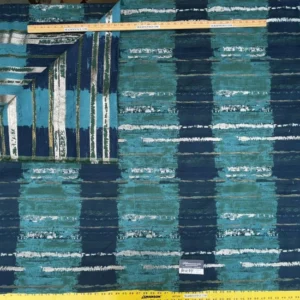 IMG_1490 BerkBox44-4 Scalamandre Granite Gorge Peacock - 2.4 Yard