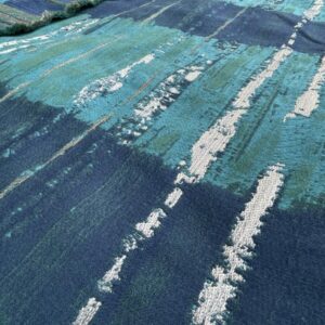 IMG_1491 BerkBox44-4 Scalamandre Granite Gorge Peacock - 2.4 Yard