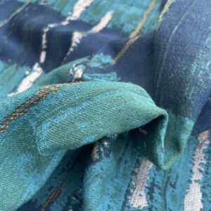 IMG_1493 BerkBox44-4 Scalamandre Granite Gorge Peacock - 2.4 Yard